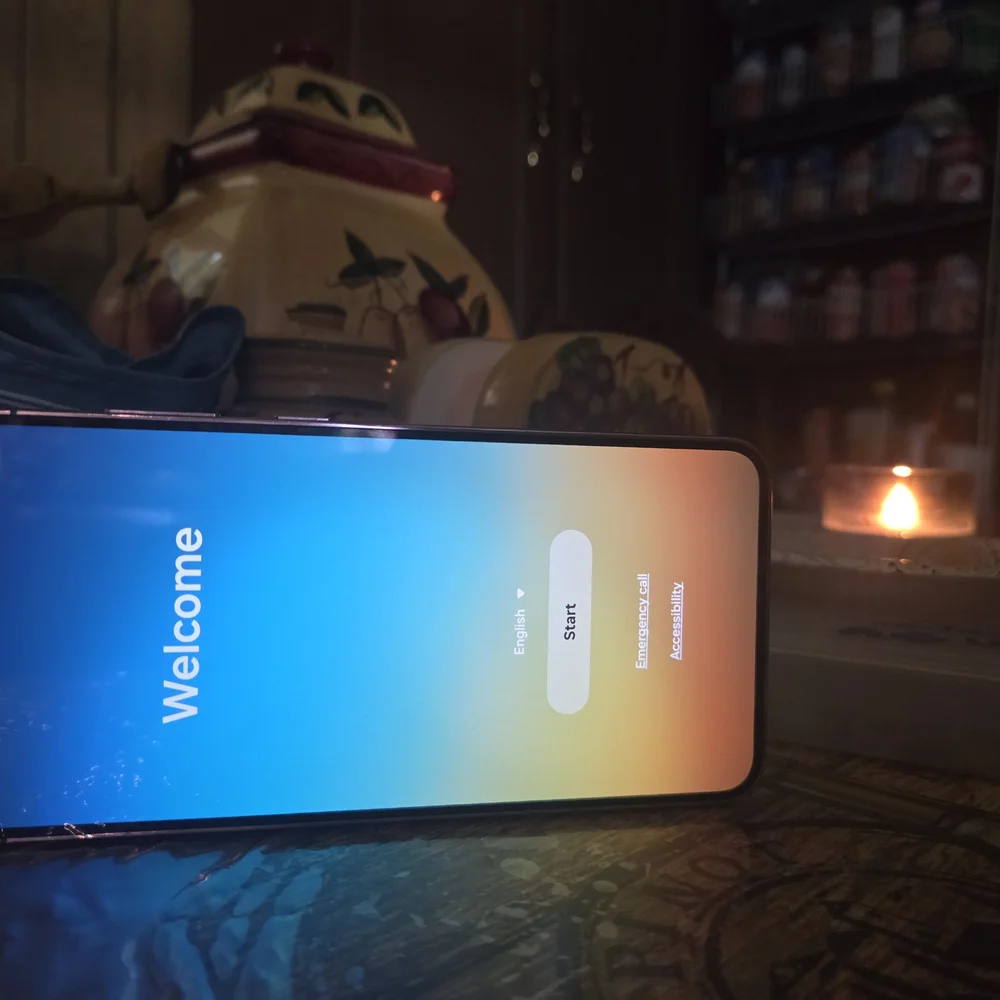 Smartphone with Gradient Display